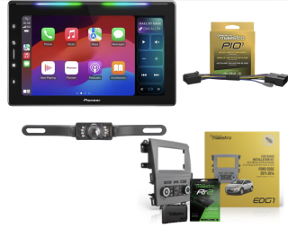 DMHWT6000NEX+SV5130IR+KITEDG1+ADSMRR2+ACCHUPIO1 10.1" Multimedia Receiver + backup camera & Installation Kit for 11-14 Ford Edge vehicles with 8" & 9" aftermarket modular radios
