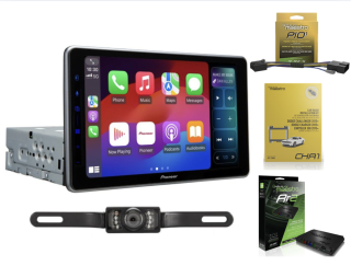 Pioneer DMH-WT5000NEX 9" HD GIANT SCREEN UPGRADE – Complete Plug-&-Play Bundle for Ford Charger (2015+), Ford Challenger (2015+) and Ford Chrysler 3000 (2015+) DMHWT5000NEX+SV5130IR+KITCHA1+ADSMRR2+ACCHUPIO1