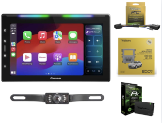 Pioneer DMH-WT6000NEX 10.1" Digital Receiver Backup Camera + ADS-MRR + KIT-EDG1 For 2015-2020 Ford Edge Vehicles