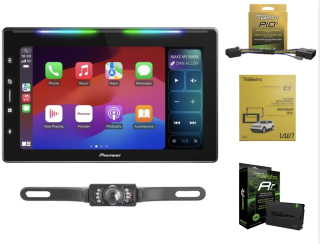 Pioneer DMH-WT6000NEX 10.1" Digital Receiver Backup Camera + ADS-MRR + KIT-VW1 For VW Models 2018+ Vehicles