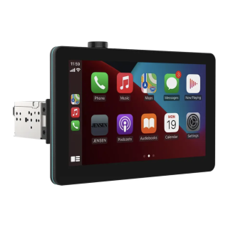Jensen 10.1″ Touchscreen media receiver w/ Steering Wheel Control (SWC) compatibility CAR1415