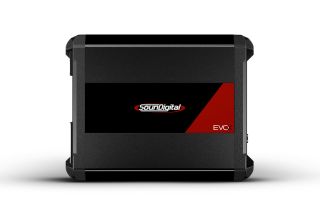 SounDigital 1600.1 EVOX2 – 1Ω 1600W 1ohm Monoblock amplifier