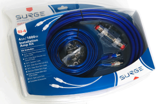 SI-4 Surge Wire 4 Gauge Installer Series Amp Kit SI4