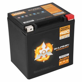 Metra SK-BTX30L 420 Crank AMPS 30AMP Hours AGM Battery