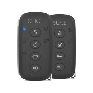 Compustar RF-2W9402-SS 2-Way LED, 4000' Range Remote Kit