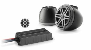 SlamPak™ Audio System for 2019-Up Yamaha FX WaveRunner  (Black)