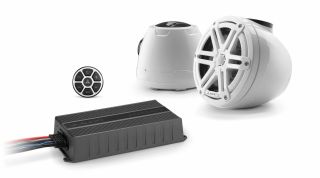 SlamPak™ Audio System for 2019-Up Yamaha FX WaveRunner  (Black)