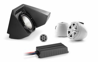 JL Audio SLPK-YA-FXC-SG-TB.R2 SlamPak™ Subwoofer for 2013-2018 Yamaha FX WaveRunner (White)