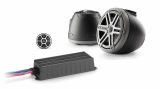 JL Audio SLPK-YA-VXWR-SG-TB SlamPak™ Audio System for the 2015-2019 Yamaha VX WaveRunners (Black)