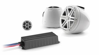 JL Audio SLPK-YA-VXWR-SG-TB SlamPak™ Audio System for the 2015-2019 Yamaha VX WaveRunners (Black)