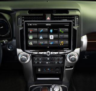 PAC SR-RUN10H Toyota 4Runner Installation Kit for HEIGH10® Multimedia Head Unit