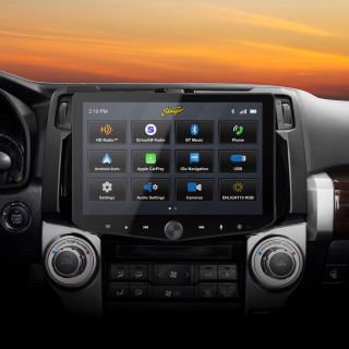 PAC SR-RUN10H Toyota 4Runner Installation Kit for HEIGH10 and HORIZON10 Multimedia Head Unit