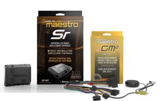 ADS-MSR Maestro Interface bundled with Installation harness designed for use with Maestro SR module. compatible with select GM vehicles 2010+  HRN-SR-GM2
