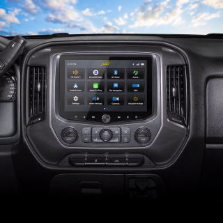 Stinger SRK-GM14HX 14-18 Silverado/Sierra Install Kit For Horizon10/Heigh10