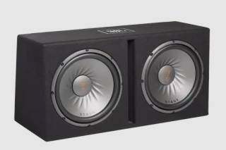 JBL Stage 1200D Stage Series ported enclosure with two 12" subwoofers