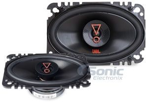 JBL STAGE36427AM Pair of 4" x 6" Two-Way Coaxial Speakers