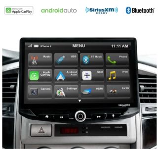 TOYOTA TACOMA (2005-2011) COMPLETE STEREO REPLACEMENT KIT