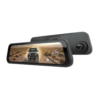 Stinger STR4KE Digital Mirror Replacement Monitor DVR and Backup Camera Kit with ENLIGHT10 Control