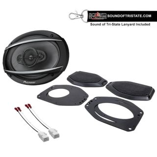 JBL Stadium 62F Stadium Series 6-1/2" 2-way car speakers
