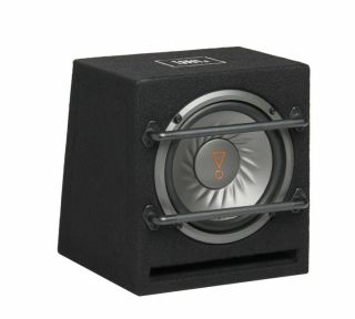 JBL BassPro 8 inch Slot-Ported Powered Car Subwoofer System SUBBP8 JBLSUBBP8AM