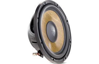 Focal P 25 FSE Flax Evo Series 10" 4-ohm shallow-mount component subwoofer