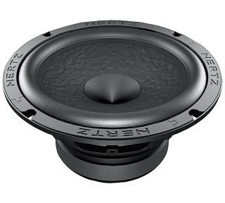 Hertz SV 200L SPL Show Series 8" component woofers — designed for SPL competition
