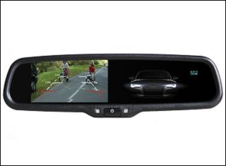 Crimestopper SV-9156 Replacement Rear View Mirror 4.3" Display New SV9156