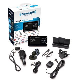 SiriusXM Onyx EZ SXEZR1V1 SiriusXM Onyx EZ Dock & Play Satellite Radio + Vehicle Kit