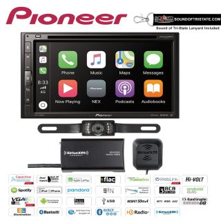Pioneer AVH-2550NEX with SiriusXM Tuner and License Plate Backup Camera