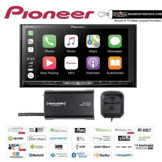 Pioneer AVH-W4500NEX w/ SiriusXM SXV300V1