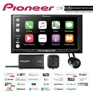 Pioneer AVH-W4500NEX with SiriusXM Tuner and Backup Camera