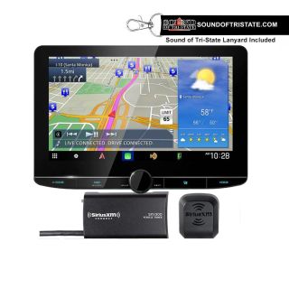 Kenwood Excelon DNR1007XR Digital Navigation Receiver with SiriusXM Tuner 