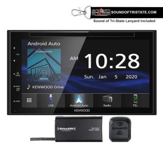 Kenwood DDX5707S DVD Receiver with SiriusXM Tuner 
