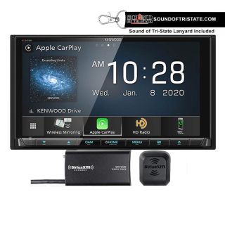 Kenwood Excelon DDX9907XR DVD Receiver with SiriusXM Tuner 