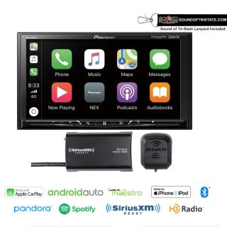 Pioneer DMH-1500NEX Digital Multimedia Receiver w/ SiriusXM SXV300V1