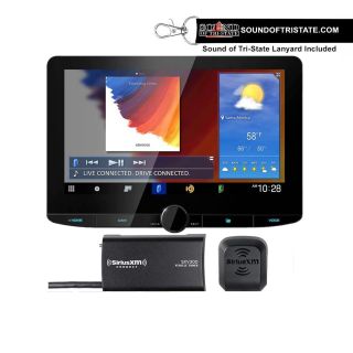 Kenwood DMX1037S Digital Multimedia Receiver with SiriusXM Tuner 