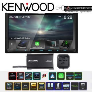 Kenwood DMX706S 6.95" Digital Multimedia Receiver w/ SiriusXM Tuner
