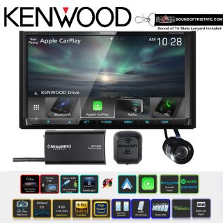 Kenwood DMX706S 6.95" Digital Multimedia Receiver w/ SiriusXM SXV300V1 and Back Up Camera