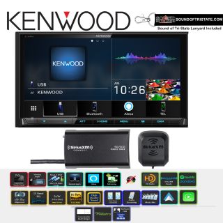 Kenwood DMX906S 6.95" WVGA Digital Multimedia Receiver w/ SiriusXM Tuner