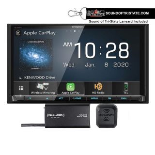 Kenwood Excelon DMX957XR Digital Multimedia Receiver with SiriusXM Tuner 