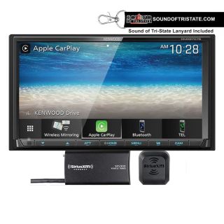 Kenwood DMX9707S Digital Multimedia Receiver with SiriusXM Tuner 