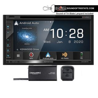 Kenwood Excelon DNX697S Navigation Receiver with SiriusXM Tuner 