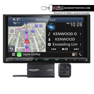 Kenwood Excelon DNX997XR Navigation Receiver with SiriusXM Tuner 