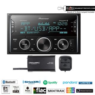 Pioneer MVH-S622BS Digital Multimedia Receiver w/ SiriusXM SXV300V1