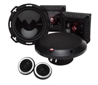 Rockford Fosgate T16-S 6" Power Series Component System T16S