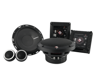 Rockford Fosgate Power Series T1650-S 6.5" 2-Way Full Range Euro Fit Compatible Component System T1650S
