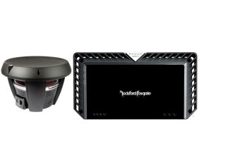 Rockford Fosgate Power T1D412 12" dual 4-ohm voice coil component subwoofer 