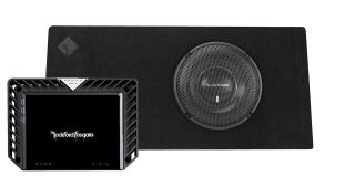 Rockford Fosgate Power Series T500-1bdCP mono sub amplifier + T1S1X12 Enclosure 