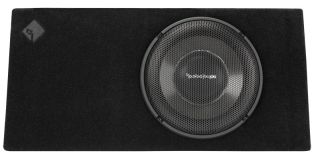 Rockford Fosgate T1S-1X12 Single 12” T1 Slim Sealed Loaded Enclosure T1S1X12