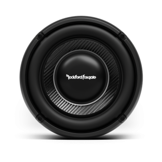 Rockford Fosgate T1S2-10P Single Power 10" T1 Slim 2-Ohm SVC Subwoofer, 500-Watts RMS / 1000-Watts Max, Designed for use in Ported Enclosure